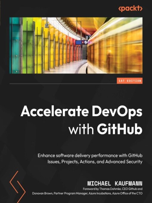 Title details for Accelerate DevOps with GitHub by Michael Kaufmann - Wait list